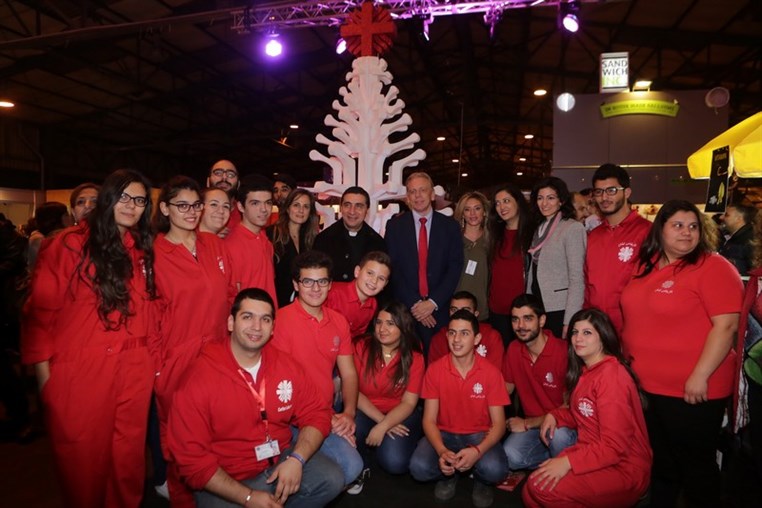 Lebanon’s biggest Christmas exhibition, Christmas World 2015, ended with great success , highlighting the country’s economic vitality despite insecurities 